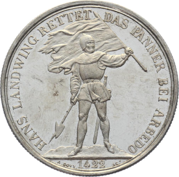 1869 Zug - 5 Franken